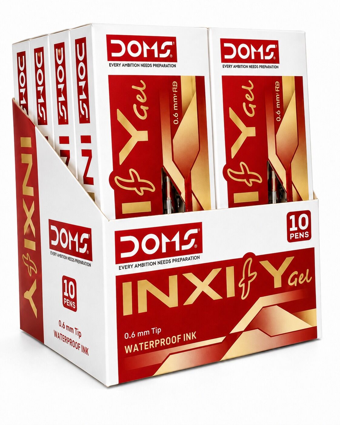 Inxify Gel Pen 12 Pcs Pack